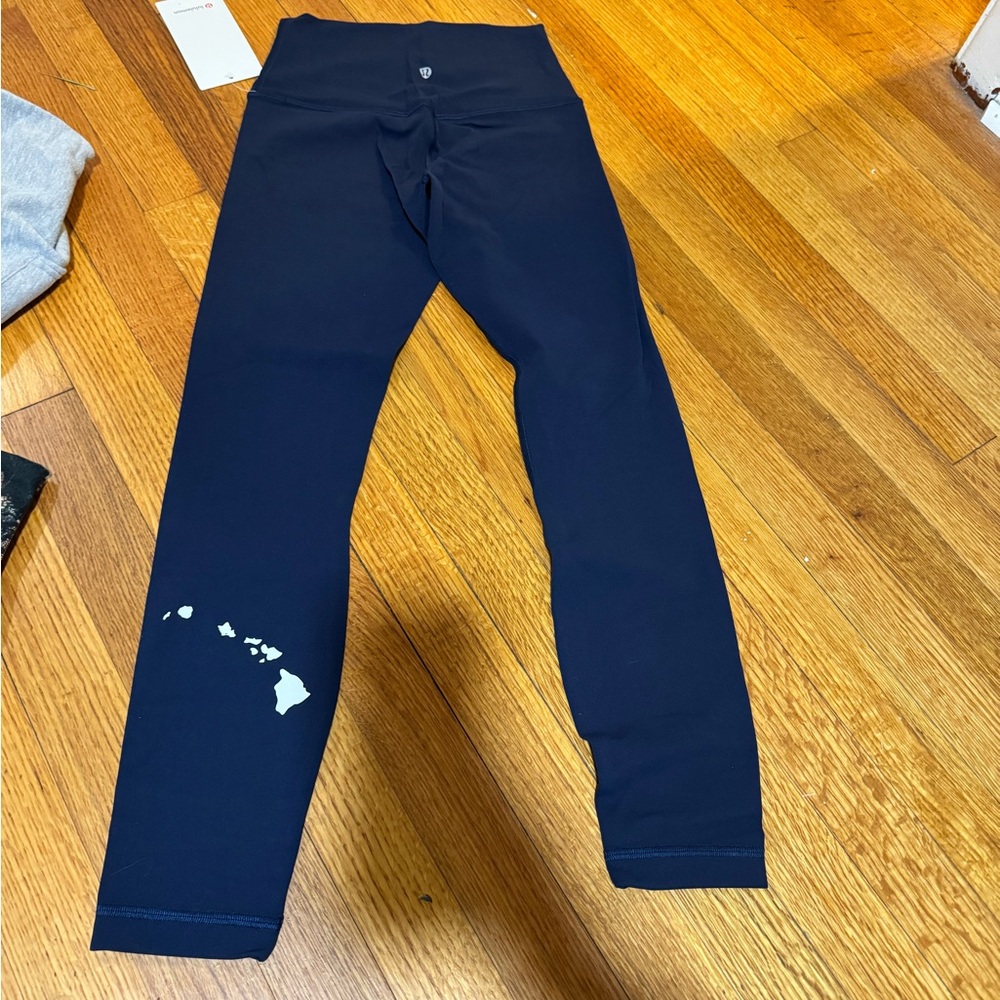 Lululemon Hawaiian align leggings 25”